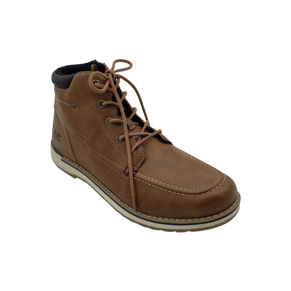 B52 by Bullboxer Men's Gunner Lace up Casual Boots Cognac - Medium